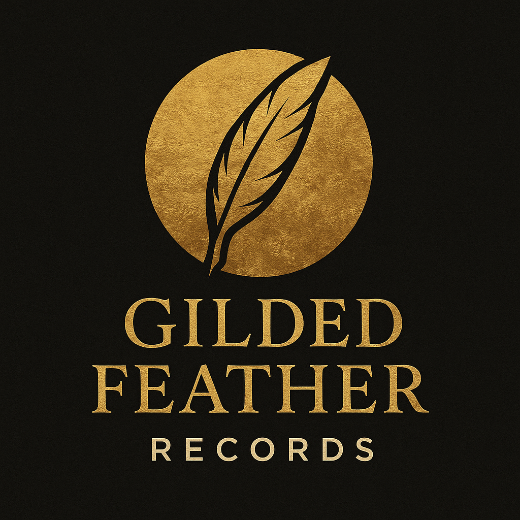 Gilded Feather Records logo